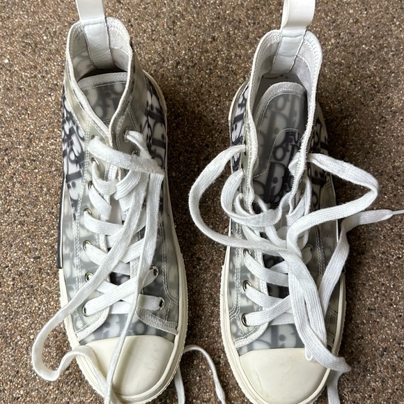 Christian Dior Platform Sneakers - Picture 2 of 7